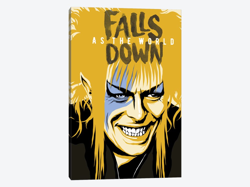 As The World Falls Down by Butcher Billy 1-piece Canvas Print