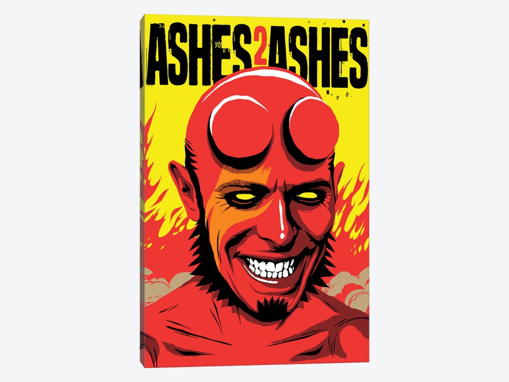 Ashes To Ashes by Butcher Billy 1-piece Canvas Wall Art