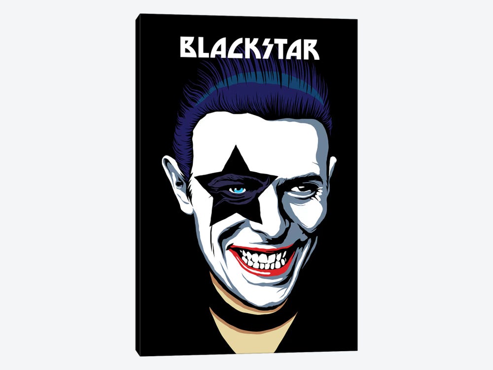 Black Star by Butcher Billy 1-piece Canvas Print