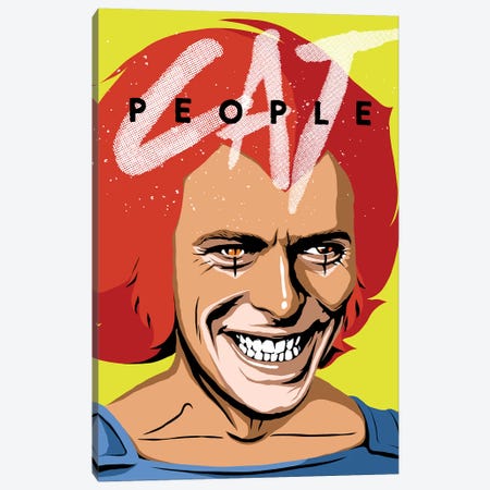 Cat People Canvas Print #BBY115} by Butcher Billy Canvas Wall Art