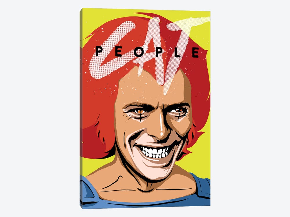 Cat People by Butcher Billy 1-piece Canvas Print