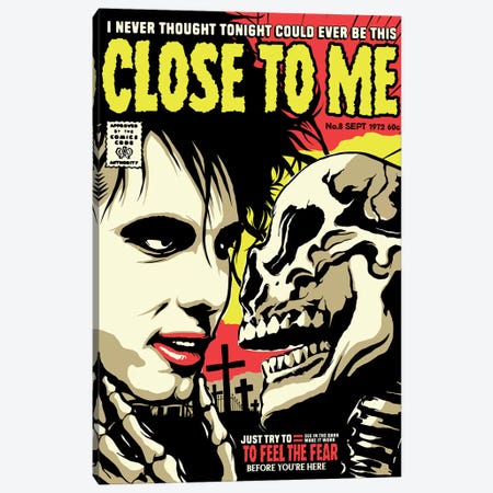 Close To Me Canvas Print #BBY117} by Butcher Billy Canvas Artwork