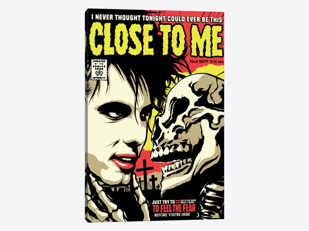 Close To Me by Butcher Billy 1-piece Art Print