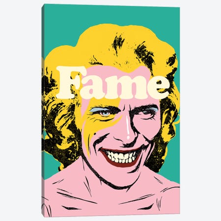 Fame Canvas Print #BBY122} by Butcher Billy Canvas Artwork