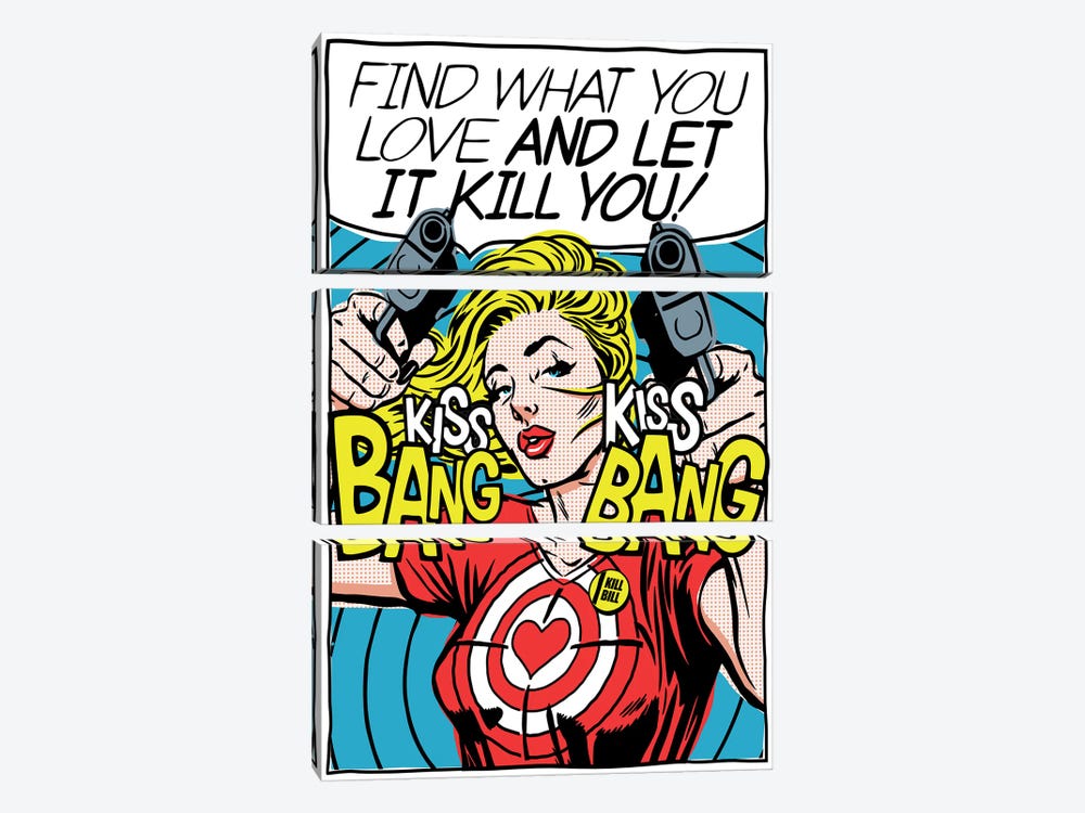 Find What You Love by Butcher Billy 3-piece Art Print