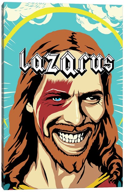 Lazarus Canvas Art Print - Jesus Christ