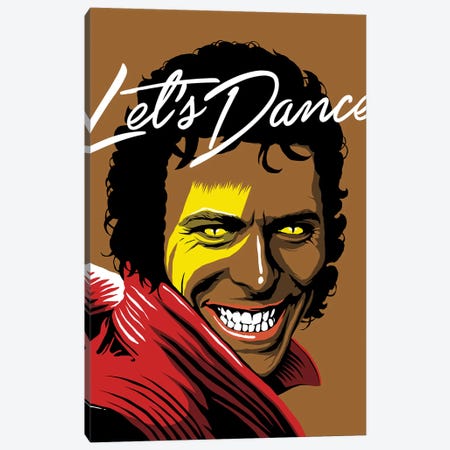 Let's Dance Canvas Print #BBY131} by Butcher Billy Canvas Art Print