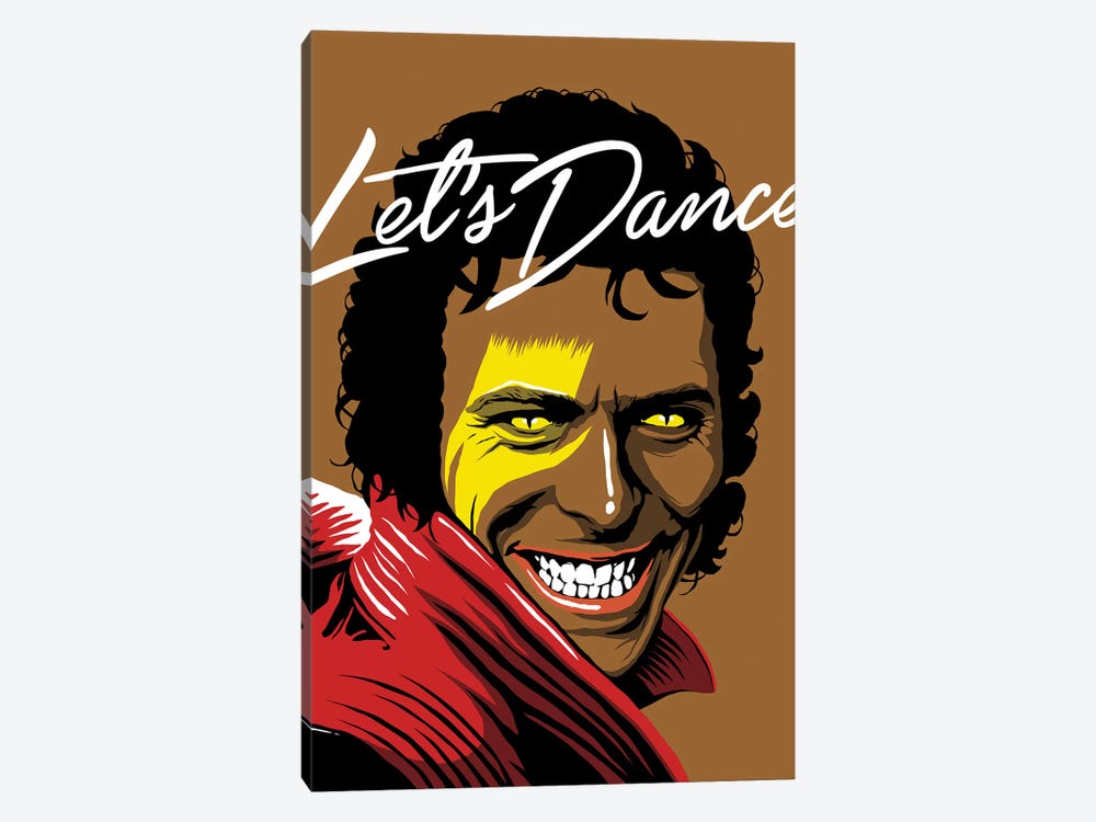 Let's Dance by Butcher Billy 1-piece Canvas Art Print