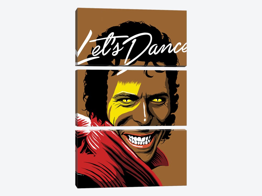 Let's Dance by Butcher Billy 3-piece Art Print