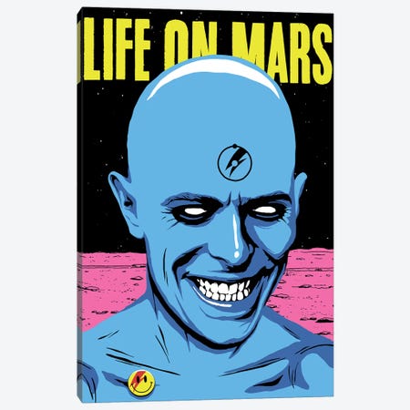 Life On Mars Canvas Print #BBY132} by Butcher Billy Canvas Print