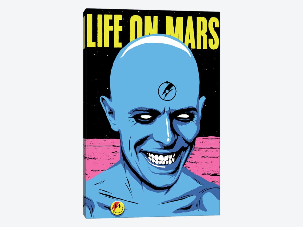 Life On Mars by Butcher Billy 1-piece Canvas Wall Art