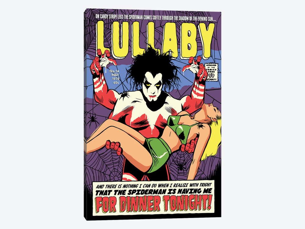 Lullaby by Butcher Billy 1-piece Canvas Art Print