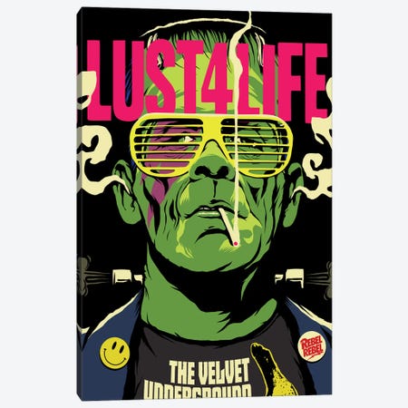 Lust 4 Life Canvas Print #BBY136} by Butcher Billy Canvas Wall Art