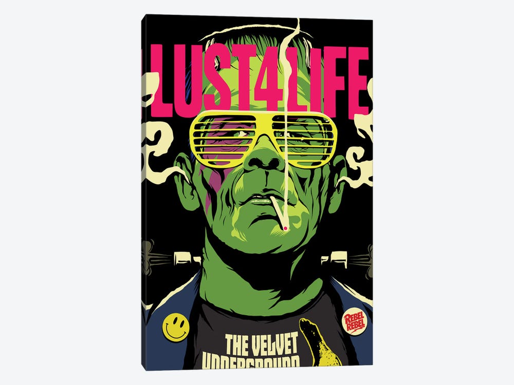 Lust 4 Life by Butcher Billy 1-piece Canvas Artwork
