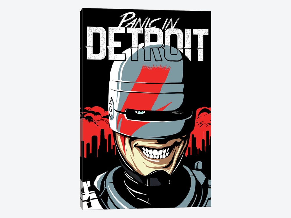 Panic In Detroit by Butcher Billy 1-piece Art Print
