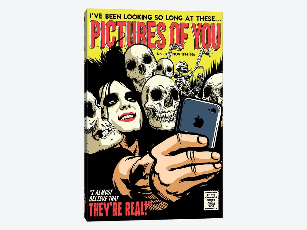 Pictures by Butcher Billy 1-piece Art Print