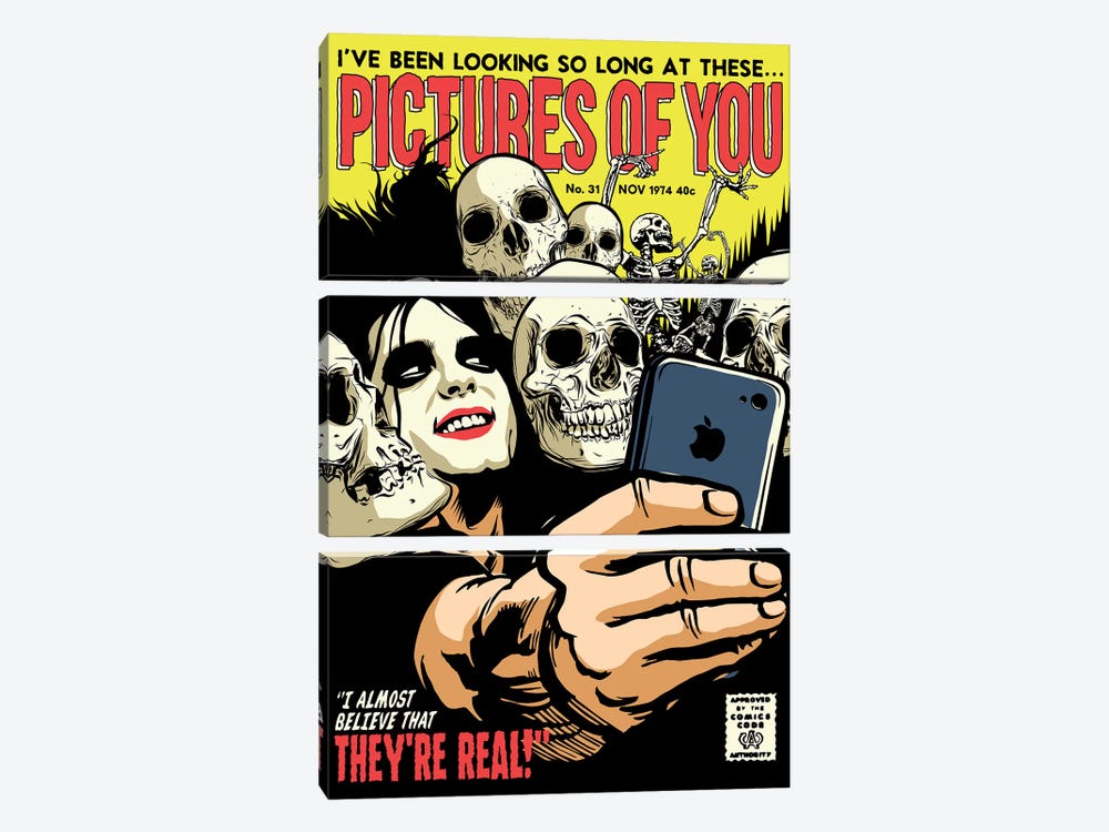 Pictures by Butcher Billy 3-piece Canvas Art Print
