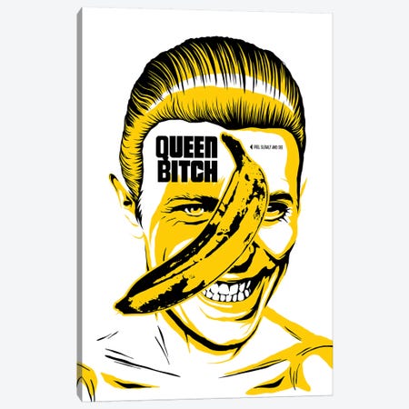 Queen Bitch Canvas Print #BBY141} by Butcher Billy Canvas Art