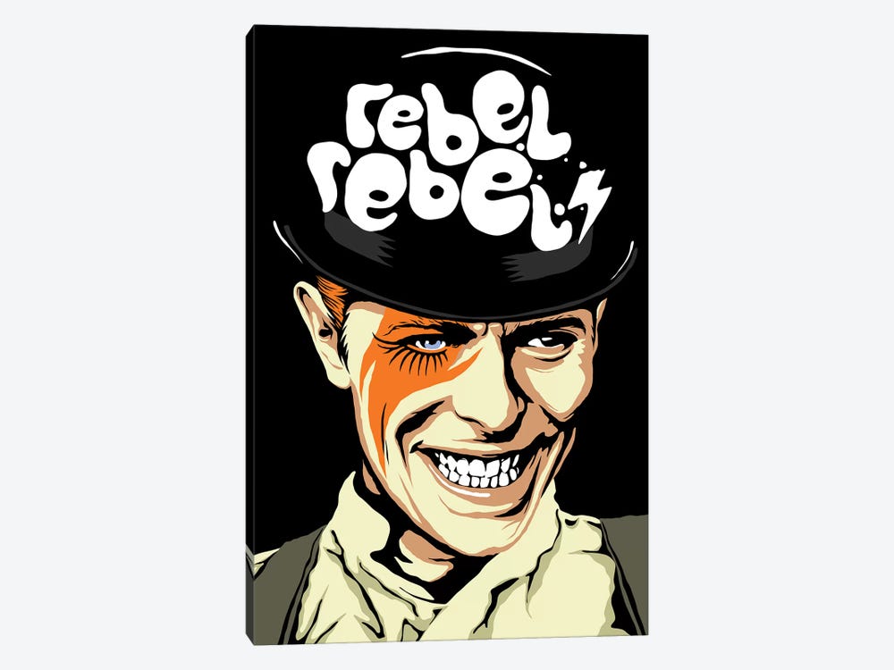 Rebel Rebel by Butcher Billy 1-piece Canvas Print