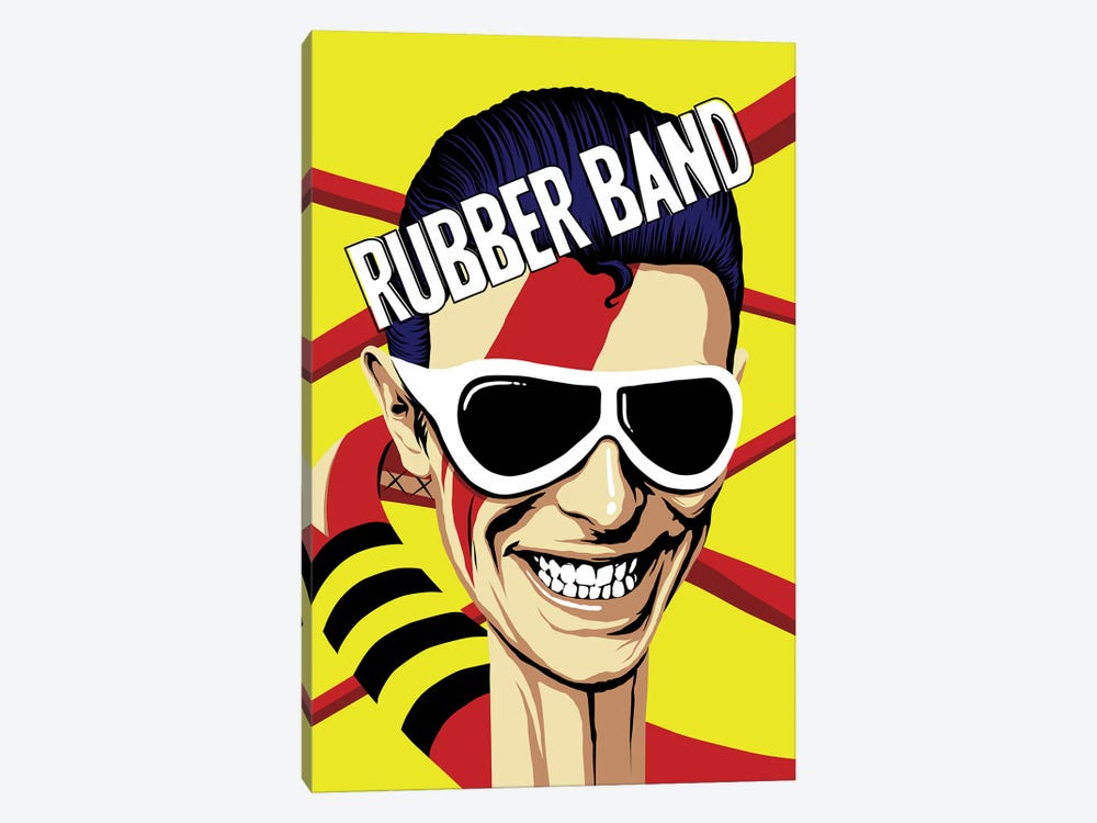 Rubber Band by Butcher Billy 1-piece Art Print
