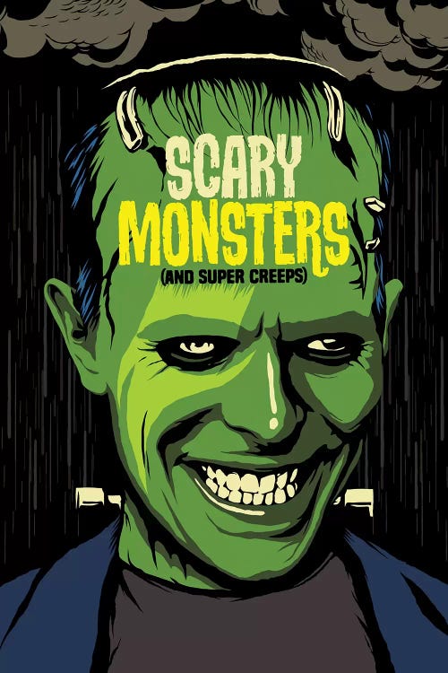 Scary Monsters