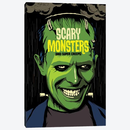 Scary Monsters Canvas Print #BBY145} by Butcher Billy Canvas Print