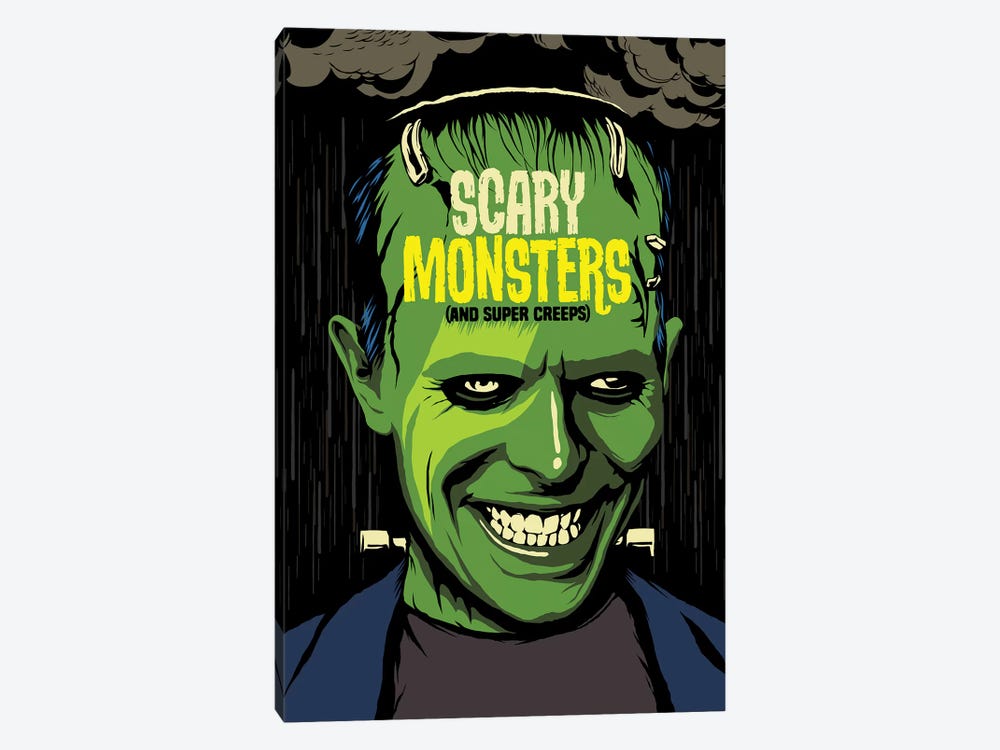 Scary Monsters by Butcher Billy 1-piece Canvas Artwork
