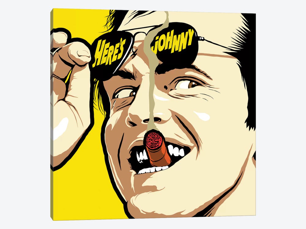 Shining Sunglasses by Butcher Billy 1-piece Canvas Art