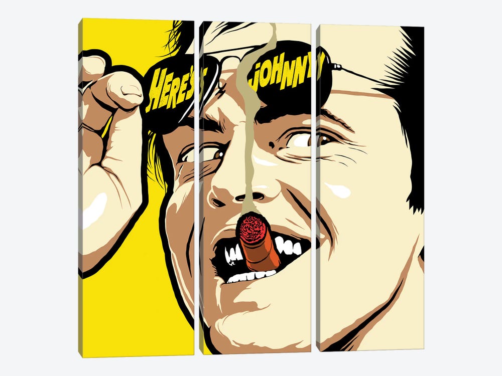 Shining Sunglasses by Butcher Billy 3-piece Canvas Art