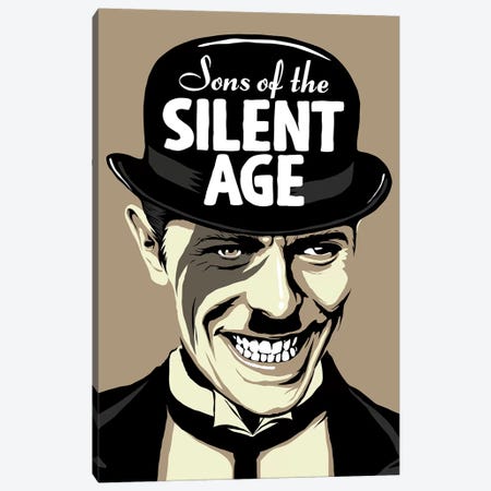 Sons Of The Silent Age Canvas Print #BBY148} by Butcher Billy Canvas Wall Art