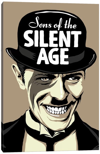 Sons Of The Silent Age Canvas Art Print - Butcher Billy