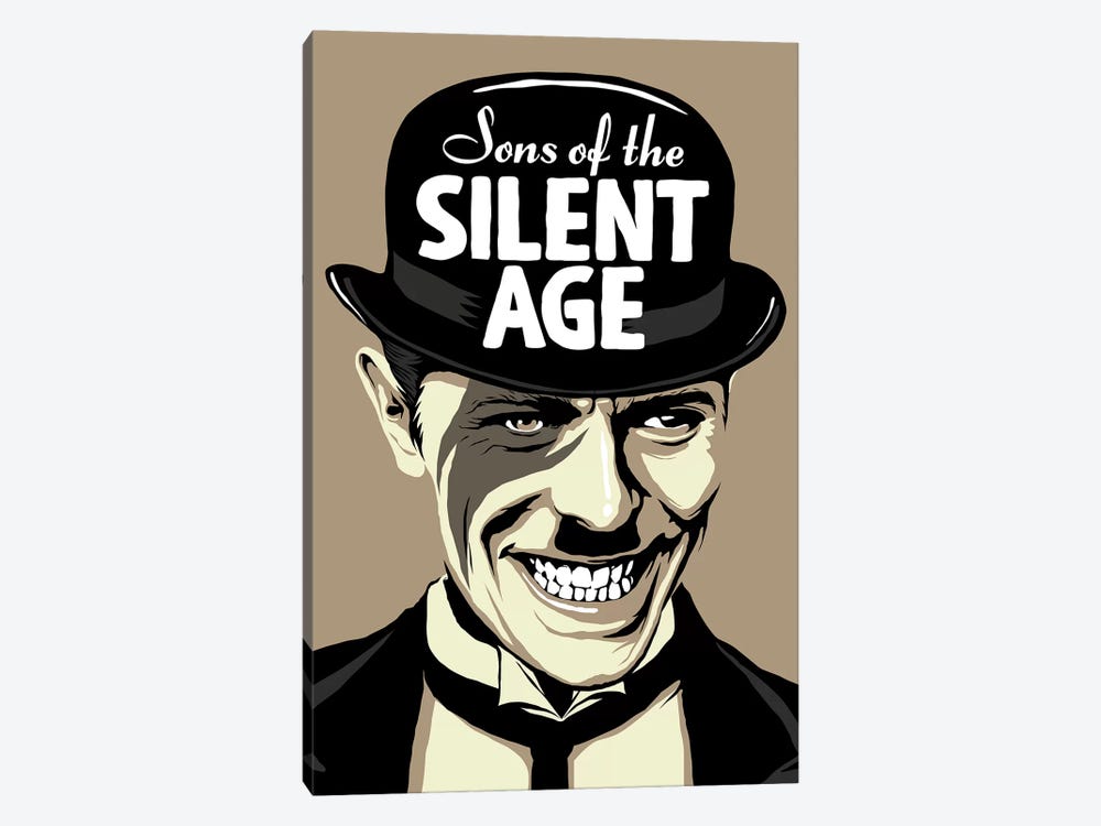 Sons Of The Silent Age by Butcher Billy 1-piece Art Print