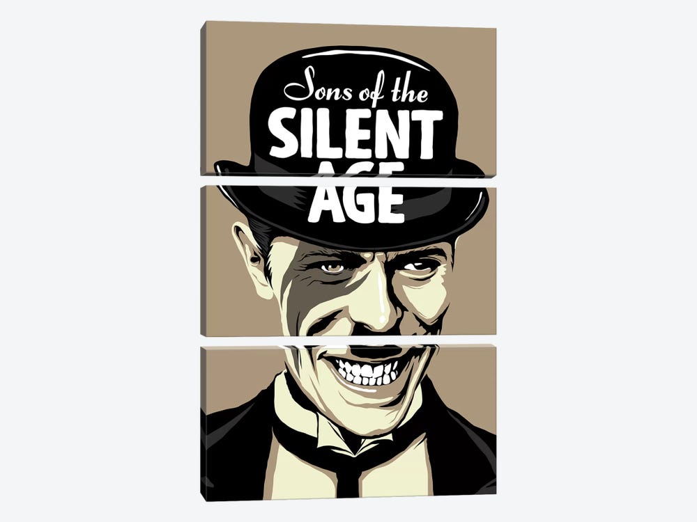 Sons Of The Silent Age by Butcher Billy 3-piece Art Print