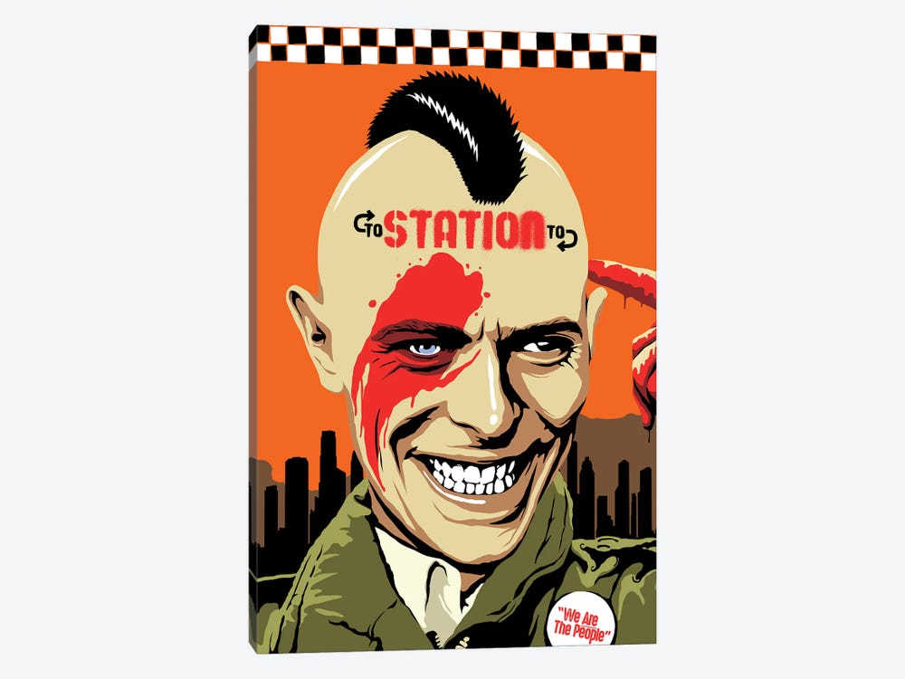 Station To Station by Butcher Billy 1-piece Canvas Art Print
