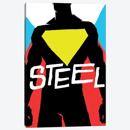 Steel Canvas Print #BBY152} by Butcher Billy Canvas Art Print