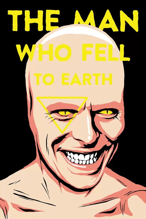 The Man Who Fell To Earth