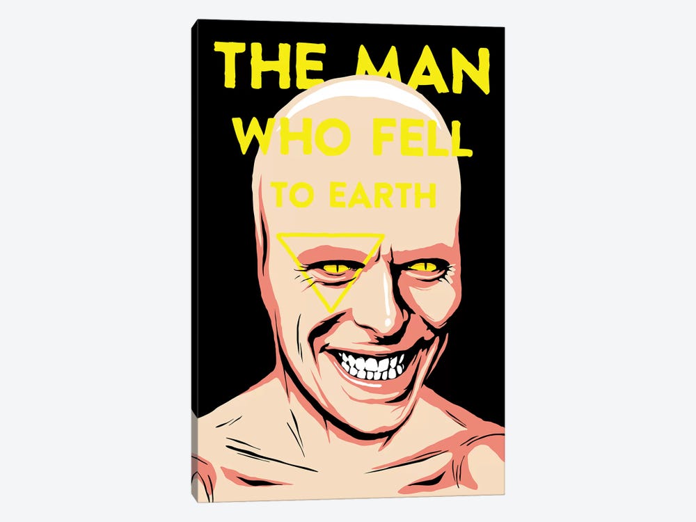 The Man Who Fell To Earth by Butcher Billy 1-piece Canvas Art