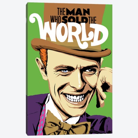 The Man Who Sold The World Canvas Print #BBY155} by Butcher Billy Canvas Wall Art