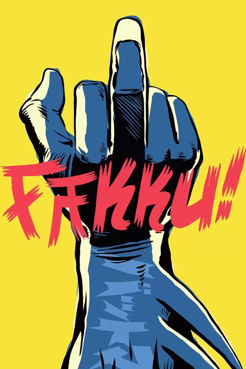 The Middle by Butcher Billy wall art