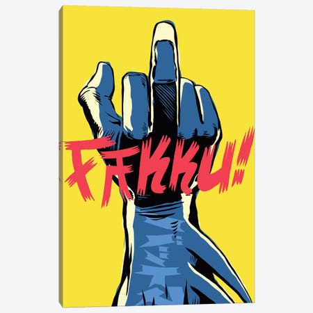 The Middle Canvas Print #BBY156} by Butcher Billy Canvas Art