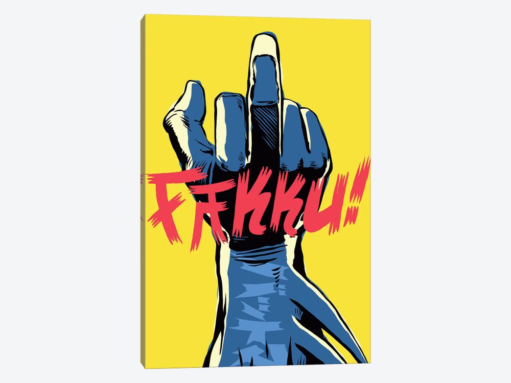 The Middle by Butcher Billy 1-piece Canvas Artwork