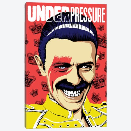Under Pressure Canvas Print #BBY159} by Butcher Billy Canvas Print