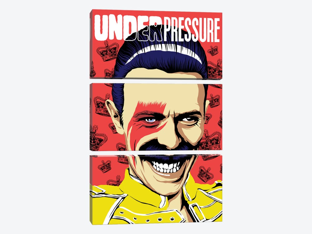 Under Pressure by Butcher Billy 3-piece Art Print
