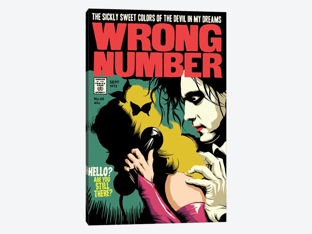 Wrong Number by Butcher Billy 1-piece Canvas Print