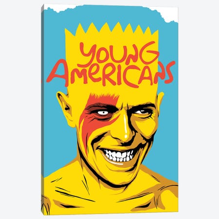 Young Americans Canvas Print #BBY163} by Butcher Billy Canvas Wall Art