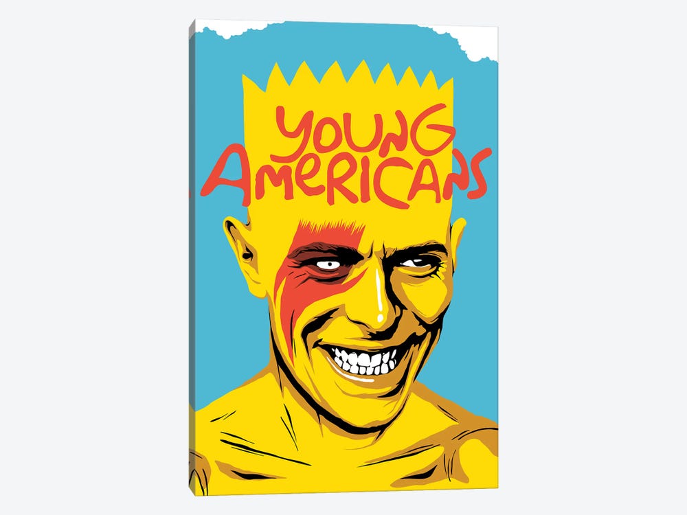 Young Americans by Butcher Billy 1-piece Canvas Wall Art