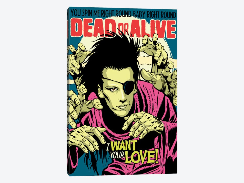 Alive by Butcher Billy 1-piece Canvas Wall Art