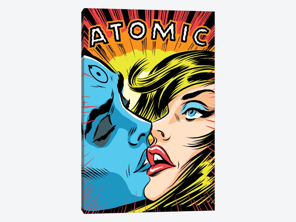 Atomic Love by Butcher Billy 1-piece Canvas Art