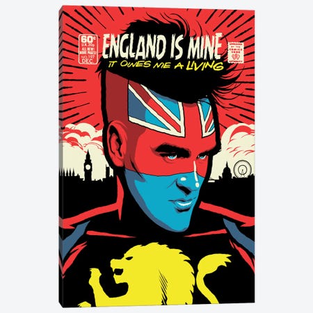 England Is Mine Canvas Print #BBY173} by Butcher Billy Art Print