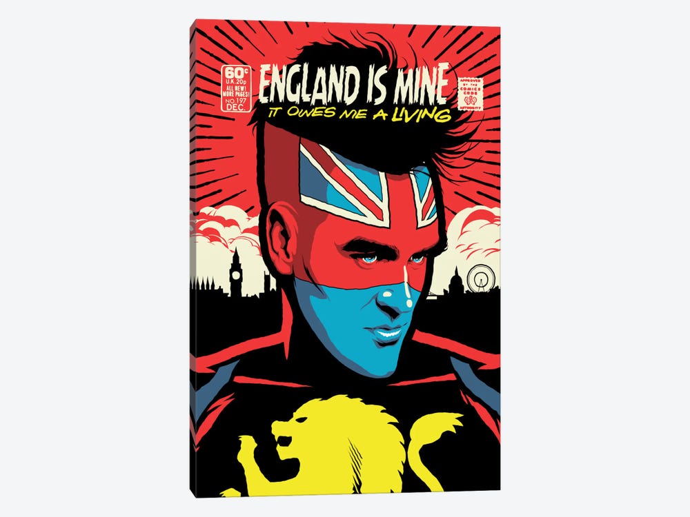 England Is Mine by Butcher Billy 1-piece Art Print